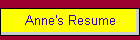 Anne's Resume