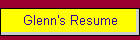 Glenn's Resume